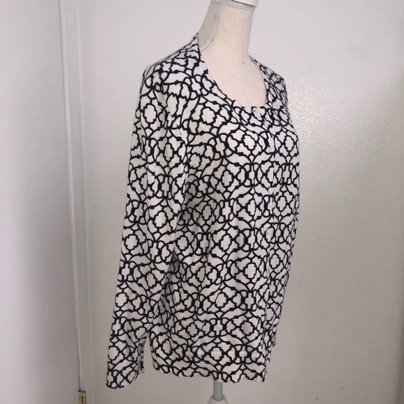 Patterned Cardigan - Picture 2 of 5